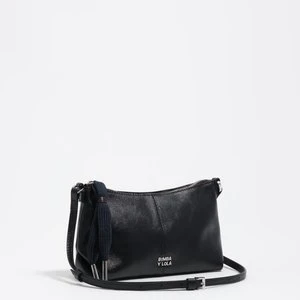 Torebka listonoszka mini skóra czarna BIMBA Y LOLA