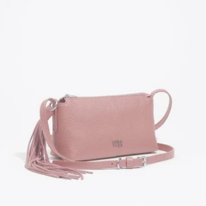Torebka listonoszka mini skóra jasnoróżowa BIMBA Y LOLA LIGHT PINK