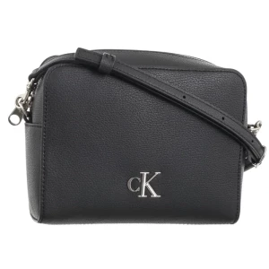 Zdjęcie produktu Torebka Listonoszka Minimal Monogram Camera Bag Black K60K612719 BEH (CK565-a) Calvin Klein