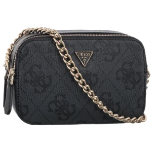 Zdjęcie produktu Torebka Listonoszka Noelle II Crossbody Camera HWSO96 72140 Coal Logo (GU857-b) Guess