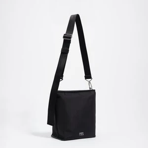 Torebka Carlino mała nylon czarna BIMBA Y LOLA