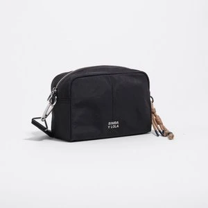 Torebka listonoszka nylon grafitowa BIMBA Y LOLA