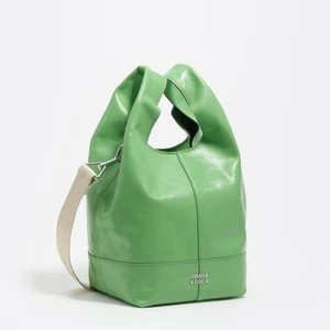 Torebka listonoszka Paper średnia skóra szmaragdowa BIMBA Y LOLA