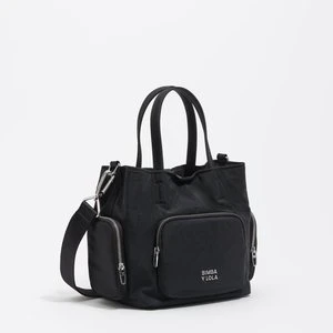 Torebka listonoszka Pocket mała nylon czarna BIMBA Y LOLA
