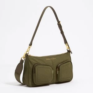 Torebka listonoszka Pocket mała nylon khaki BIMBA Y LOLA