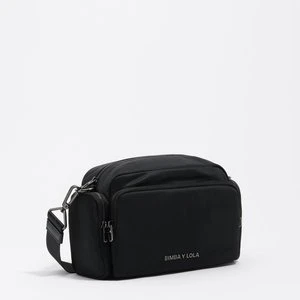 Torebka listonoszka Pocket nylon czarna BIMBA Y LOLA