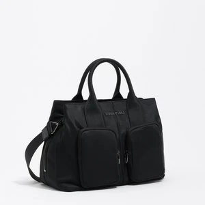 Torebka listonoszka Pocket nylon czarna BIMBA Y LOLA