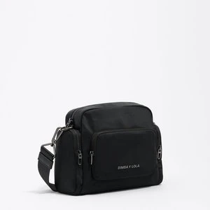 Torebka listonoszka Pocket nylon czarna BIMBA Y LOLA