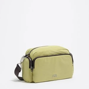 Torebka listonoszka Pocket średnia nylon blada limonka BIMBA Y LOLA
