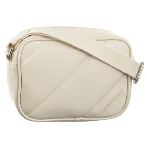 Zdjęcie produktu Torebka Listonoszka Quilted Camera Bag 18 Papyrus K60K611821 YAN (CK488-b) Calvin Klein