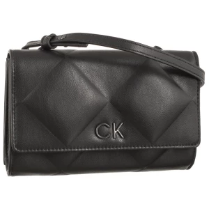 Zdjęcie produktu Torebka Listonoszka Re-Lock Quilt Mini Bag Black K60K611086 BAX (CK334-a) Calvin Klein