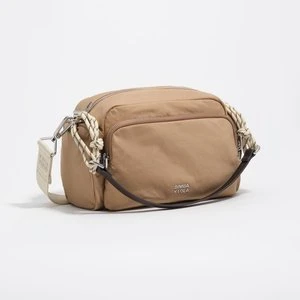 Torebka listonoszka średnia pocket camel BIMBA Y LOLA