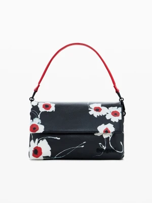 Torebka listonoszka w kwiaty Desigual