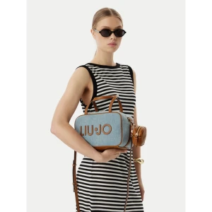 Torebka Liu Jo AA6113 T377A Niebieski