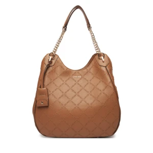 Torebka Liu Jo Ecs L Satchel AF5054 E0538 81140 Brązowy
