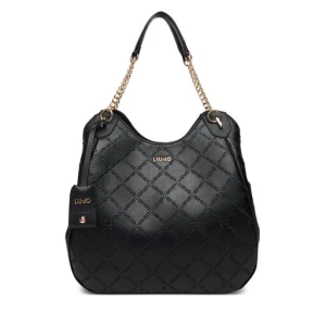Torebka Liu Jo Ecs L Satchel AF5054 E0538 Czarny
