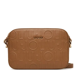 Torebka Liu Jo Ecs M Camera Case AF5159 E0538 Brązowy