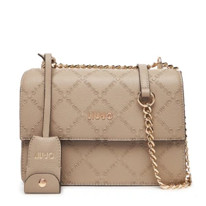 Torebka Liu Jo Ecs M Crossbody AF5055 E0538 Beżowy