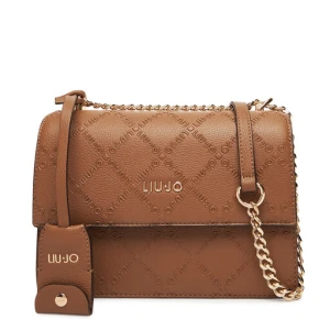 Torebka Liu Jo Ecs M Crossbody AF5055 E0538 Brązowy