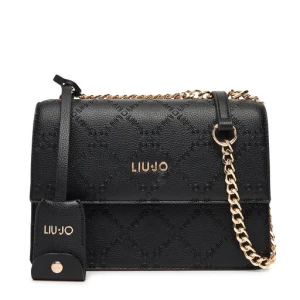 Torebka Liu Jo Ecs M Crossbody AF5055 E0538 Czarny