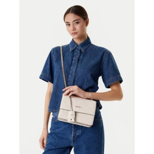Torebka Liu Jo Ecs M Crossbody AF5055 E0538 Écru