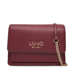 Torebka Liu Jo Ecs M Crossbody AF5152 E0058 Bordowy
