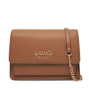Torebka Liu Jo Ecs M Crossbody AF5152 E0058 Brązowy