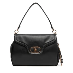 Torebka Liu Jo Ecs M Hobo AA5018 E0037 Czarny