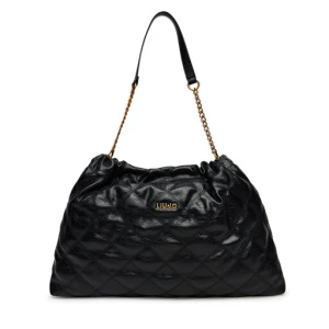 Torebka Liu Jo Ecs M Hobo AA5062 E0914 Czarny