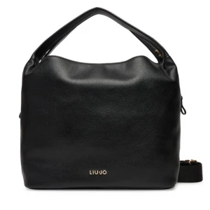 Torebka Liu Jo Ecs M Hobo AF5058 E0058 Czarny