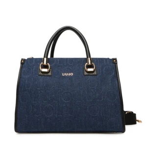 Torebka Liu Jo Ecs M Satchel AF5008 D0001 Granatowy