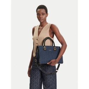 Torebka Liu Jo Ecs M Satchel AF5008 D0001 Granatowy