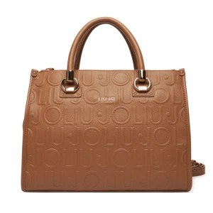 Torebka Liu Jo Ecs M Satchel AF5008 E0538 Brązowy