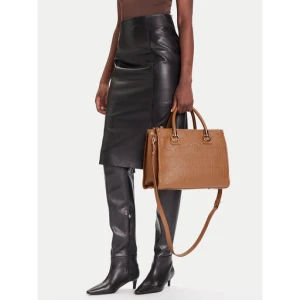 Torebka Liu Jo Ecs M Satchel AF5008 E0538 Brązowy