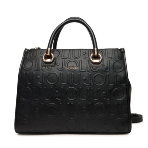 Torebka Liu Jo Ecs M Satchel AF5008 E0538 Czarny