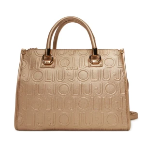 Torebka Liu Jo Ecs M Satchel AF5008 E0538 Złoty