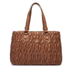 Torebka Liu Jo Ecs M Tote AF5014 E0457 Brązowy