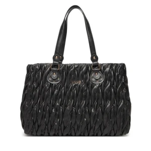 Torebka Liu Jo Ecs M Tote AF5014 E0457 Czarny