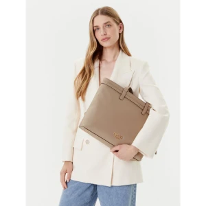 Torebka Liu Jo Ecs M Tote AF5135 E0058 Beżowy