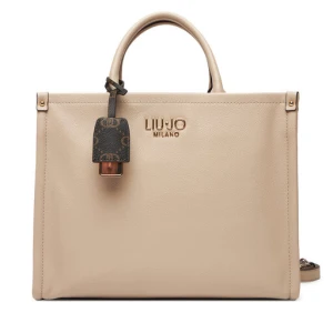 Torebka Liu Jo Ecs M Tote AF5206 E0058 Beżowy