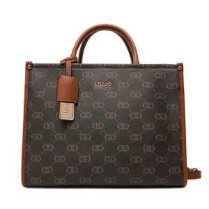 Torebka Liu Jo Ecs M Tote AF5206 E0668 Brązowy