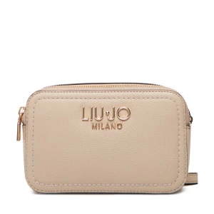Torebka Liu Jo Ecs S camera Case AF5100 E0058 Beżowy