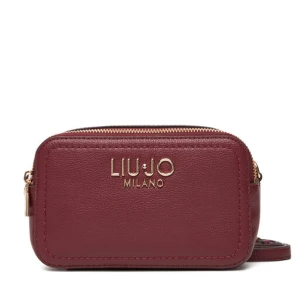 Torebka Liu Jo Ecs S camera Case AF5100 E0058 Bordowy