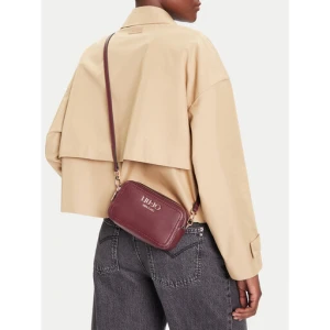 Torebka Liu Jo Ecs S camera Case AF5100 E0058 Bordowy