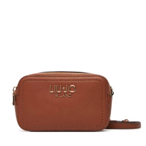 Torebka Liu Jo Ecs S camera Case AF5100 E0058 Brązowy