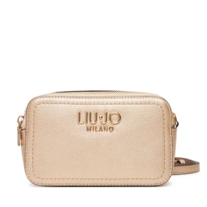 Torebka Liu Jo Ecs S camera Case AF5100 E0058 Złoty