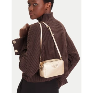 Torebka Liu Jo Ecs S camera Case AF5100 E0058 Złoty