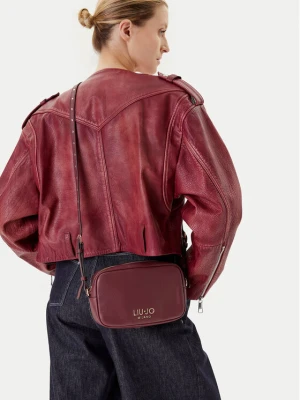 Torebka Liu Jo Ecs S Camera Case AF5137 E0058 Bordowy
