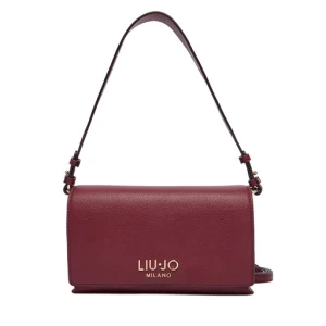Torebka Liu Jo Ecs S Crossbody EAF5224 E0058 Bordowy