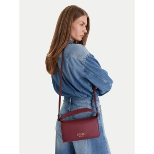 Torebka Liu Jo Ecs S Crossbody EAF5224 E0058 Bordowy